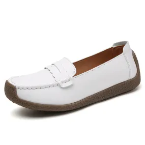 Women Breathable Soft Flat Loafers