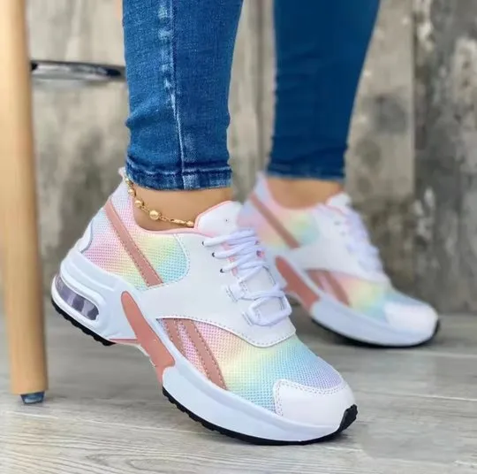 Women's Casual Platform Trainers
