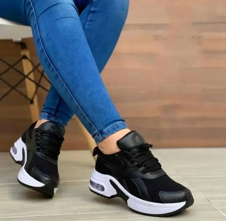 Women's Casual Platform Trainers